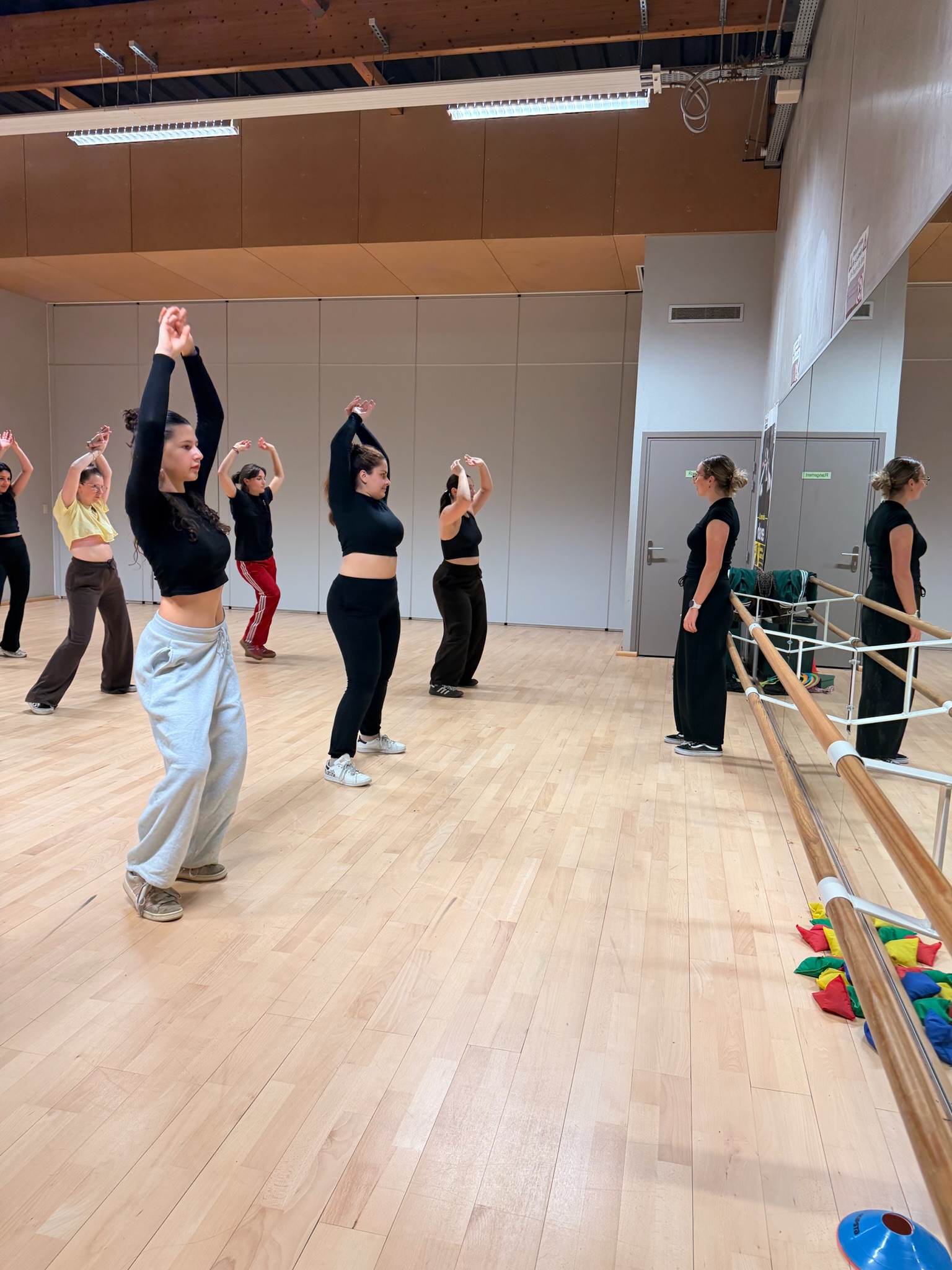 Cours de danse Jazz Evolution