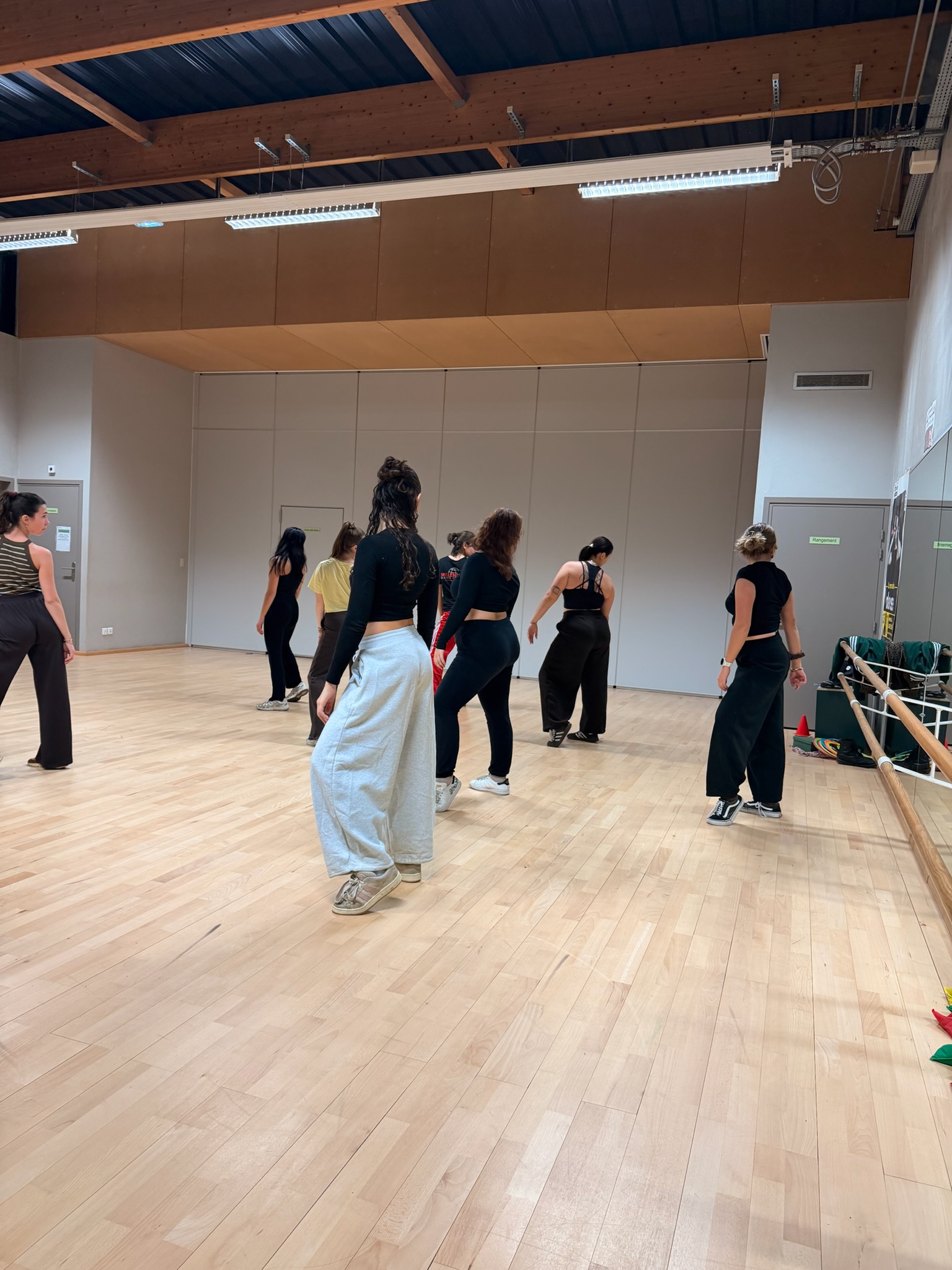 Cours de danse Jazz Evolution