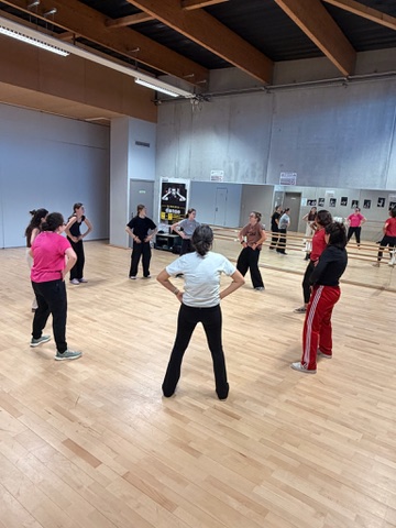 Cours de danse Jazz Evolution