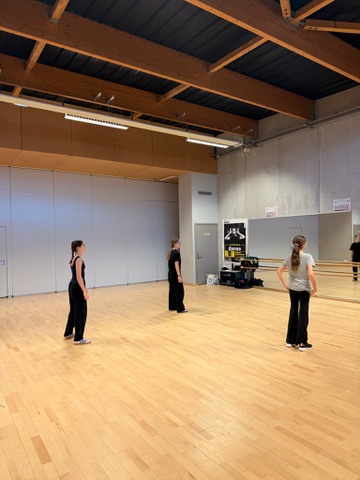 Cours de danse Jazz Evolution