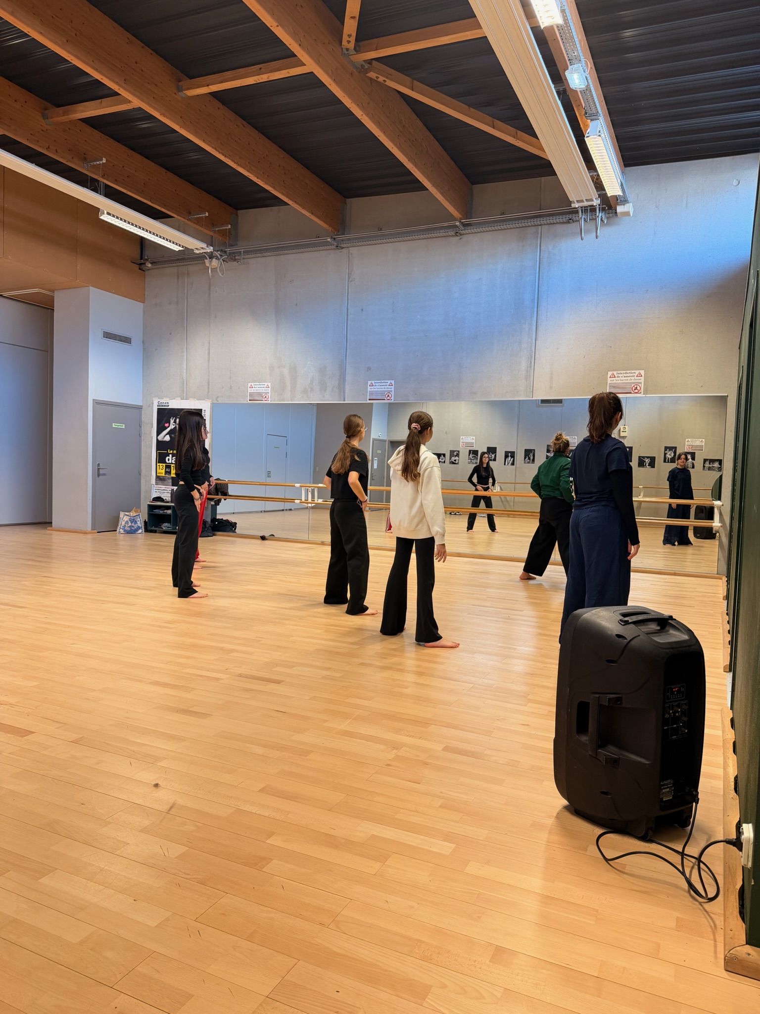 Cours de danse Jazz Evolution